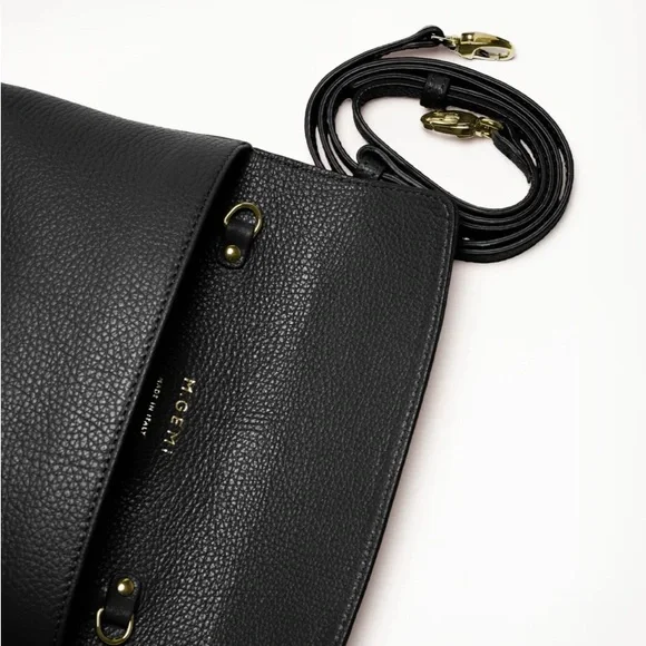 NWT - M.Gemi The Francesca Convertible Crossbody (black) - Picture 5 of 10